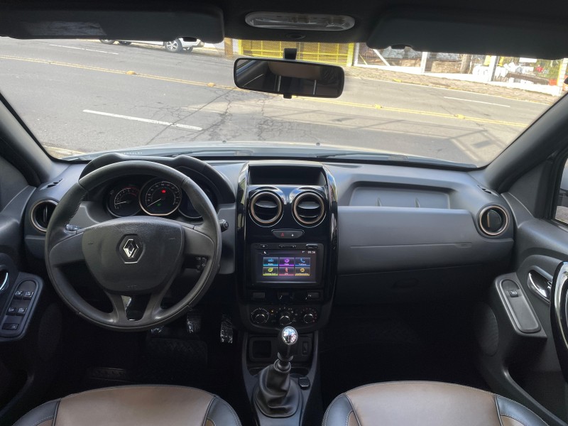 DUSTER 2.0 DYNAMIQUE 4X2 16V FLEX 4P MANUAL - 2016 - CAXIAS DO SUL