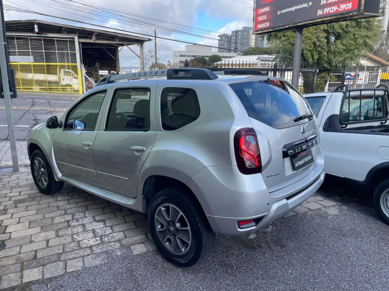 DUSTER 2.0 DYNAMIQUE 4X2 16V FLEX 4P MANUAL - 2016 - CAXIAS DO SUL