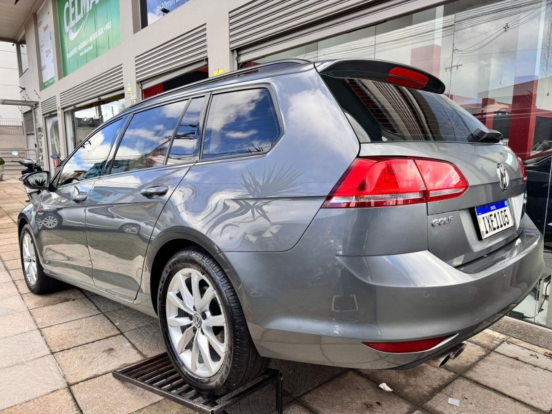 GOLF 1.4 TSI VARIANT COMFORTLINE 16V GASOLINA 4P AUTOMÁTICO - 2016 - CAXIAS DO SUL