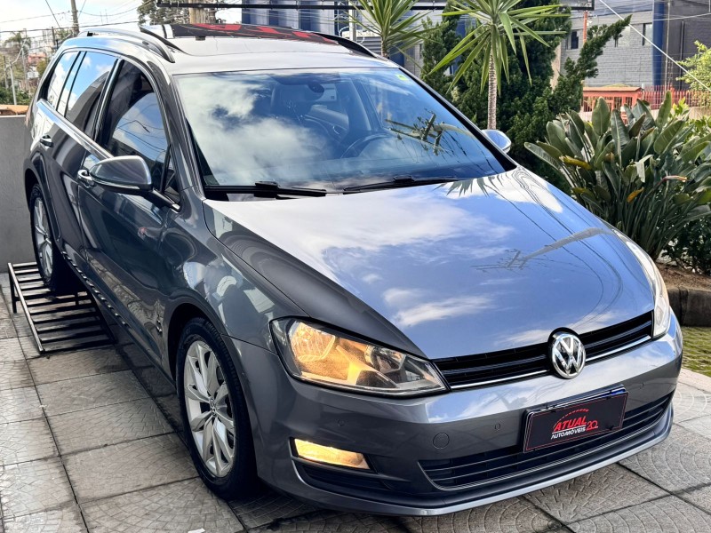 GOLF 1.4 TSI VARIANT COMFORTLINE 16V GASOLINA 4P AUTOMÁTICO - 2016 - CAXIAS DO SUL