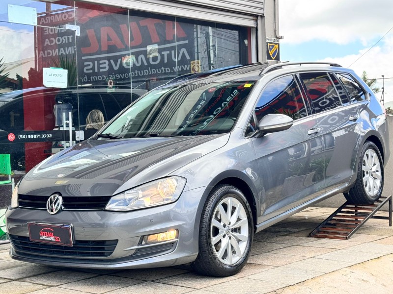golf 1.4 tsi variant comfortline 16v gasolina 4p automatico 2016 caxias do sul