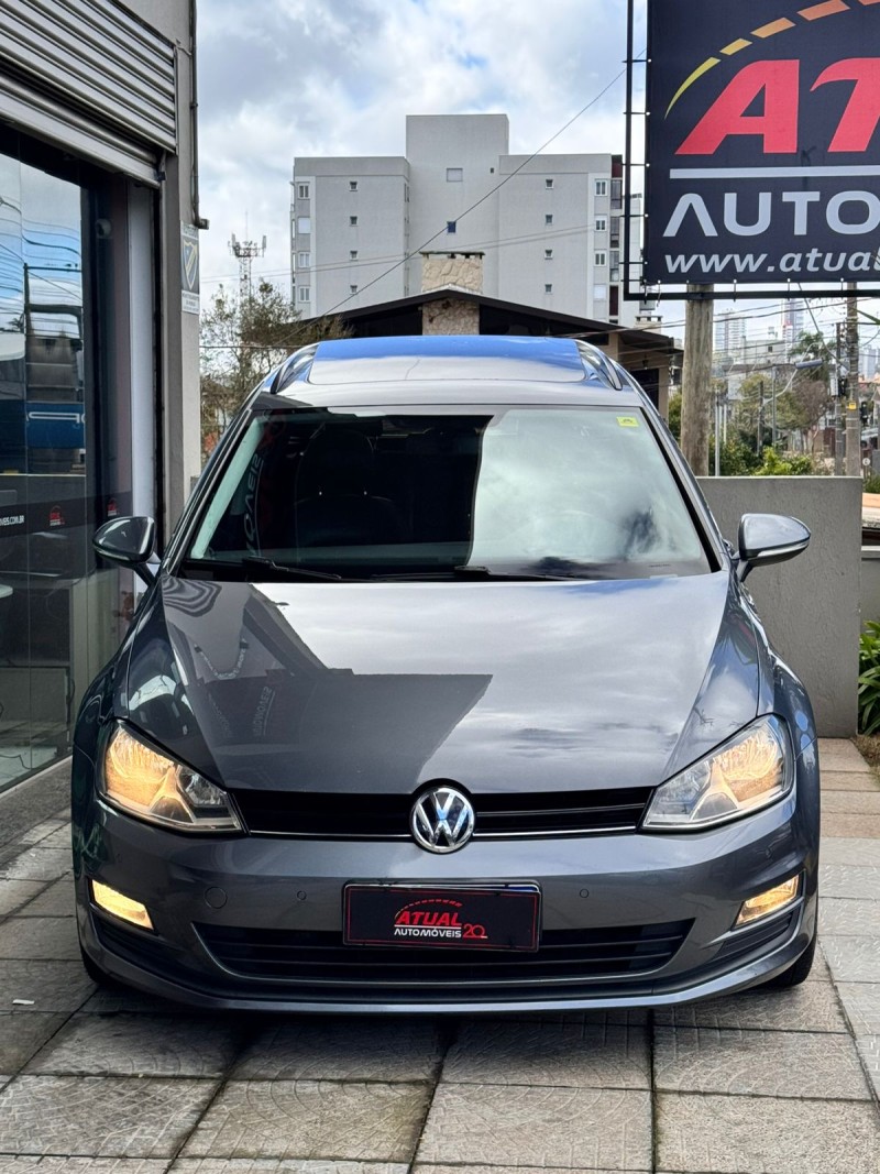 GOLF 1.4 TSI VARIANT COMFORTLINE 16V GASOLINA 4P AUTOMÁTICO - 2016 - CAXIAS DO SUL