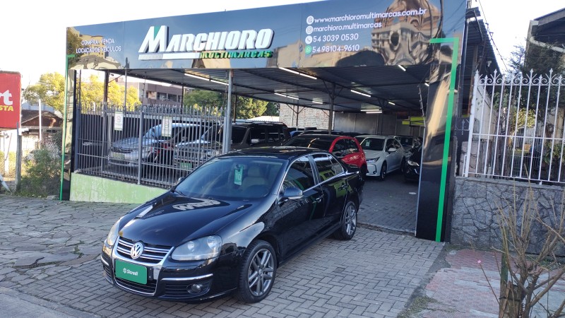 jetta 2.5 i 20v 170cv gasolina 4p tiptronic 2010 caxias do sul