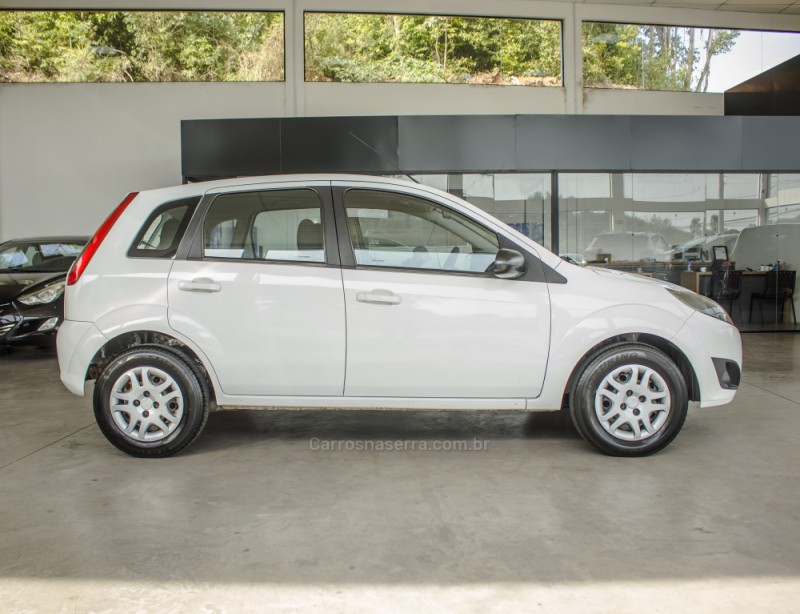 FIESTA 1.0 MPI 8V GASOLINA 4P MANUAL - 2014 - NOVO HAMBURGO