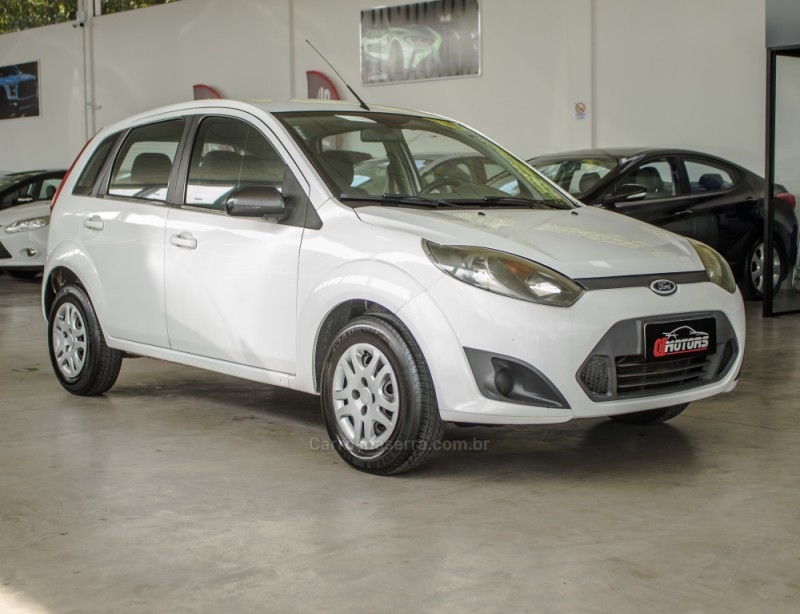 FIESTA 1.0 MPI 8V GASOLINA 4P MANUAL - 2014 - NOVO HAMBURGO