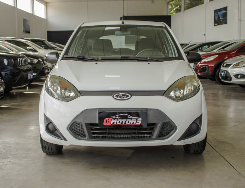 FIESTA 1.0 MPI 8V GASOLINA 4P MANUAL - 2014 - NOVO HAMBURGO