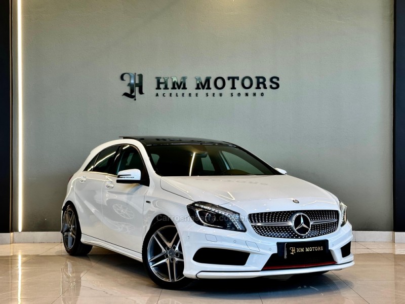 A 250 2.0 SPORT TURBO GASOLINA 4P AUTOMATIZADO - 2015 - CAXIAS DO SUL