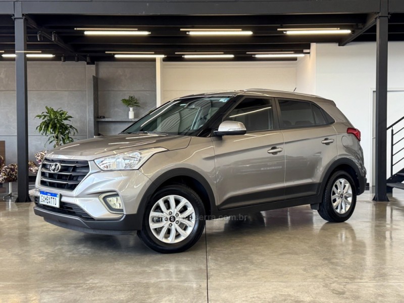 creta 1.6 16v action flex 4p autom 2021 bento goncalves