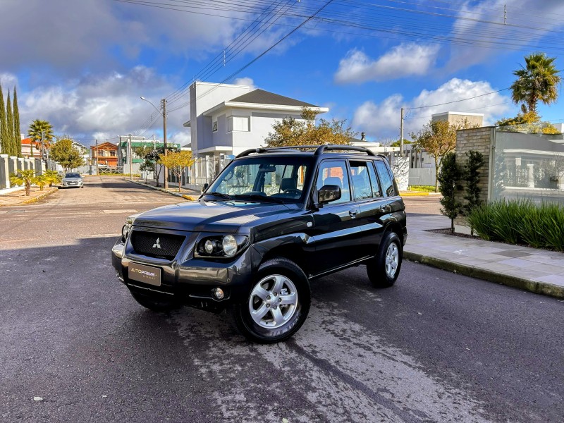 pajero tr4 2.0 4x4 16v 140cv flex 4p automatico 2008 bento goncalves