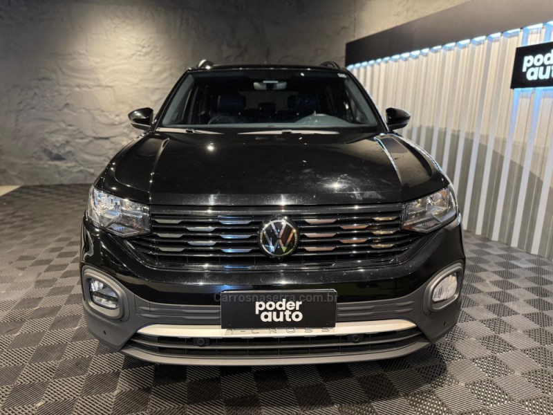 T-CROSS 1.0 COMFORTLINE TSI FLEX 4P AUTOMÁTICO - 2023 - FARROUPILHA