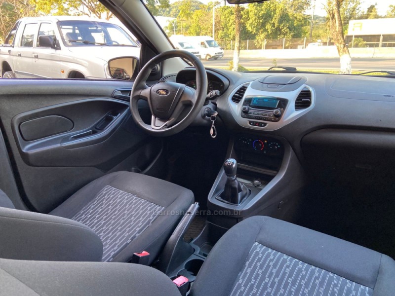 KA 1.0 SE PLUS 12V FLEX 4P MANUAL - 2020 - ESTâNCIA VELHA