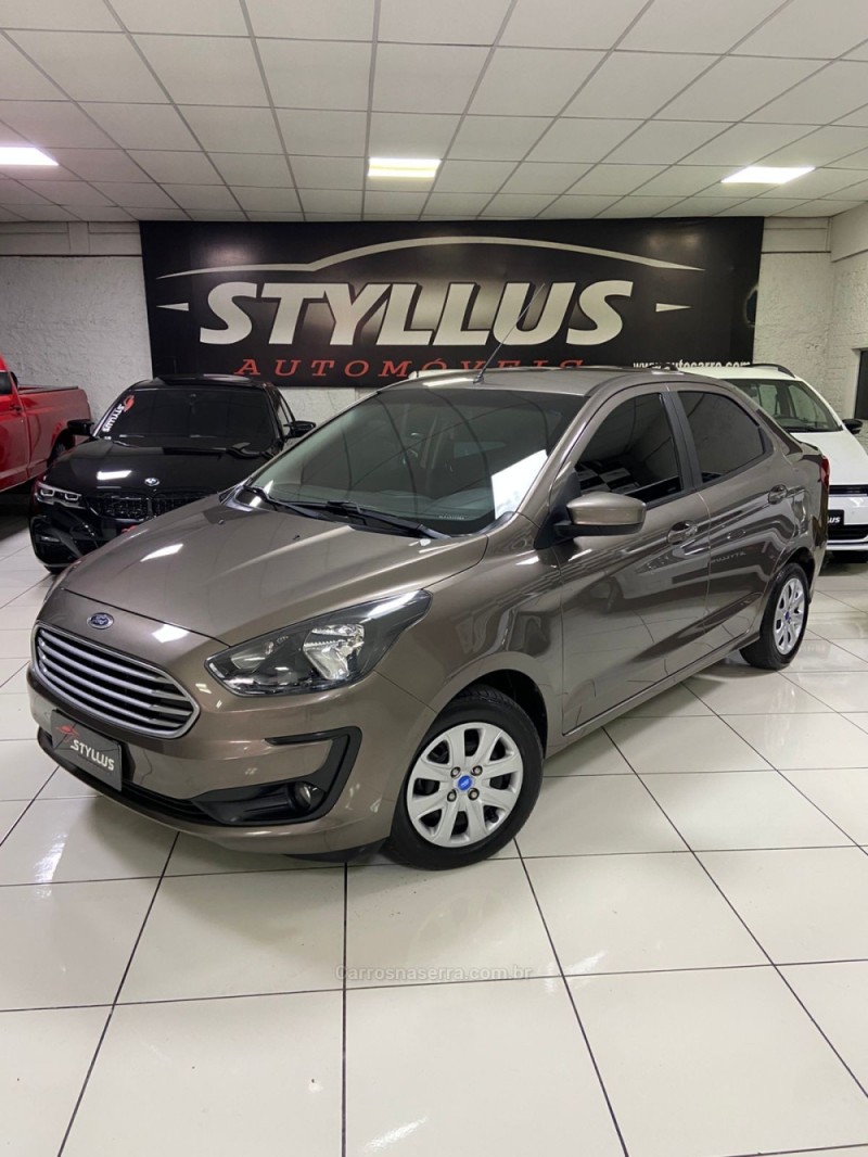 KA 1.0 SE PLUS 12V FLEX 4P MANUAL - 2020 - ESTâNCIA VELHA