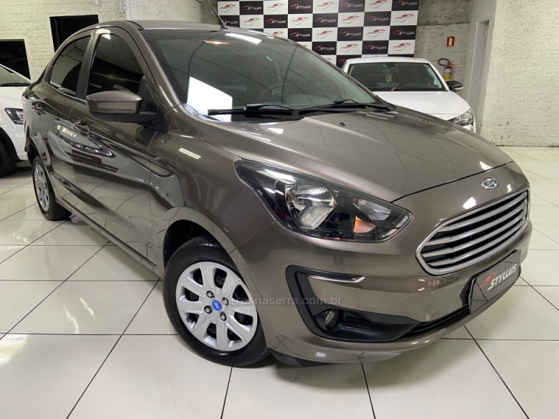 KA 1.0 SE PLUS 12V FLEX 4P MANUAL - 2020 - ESTâNCIA VELHA