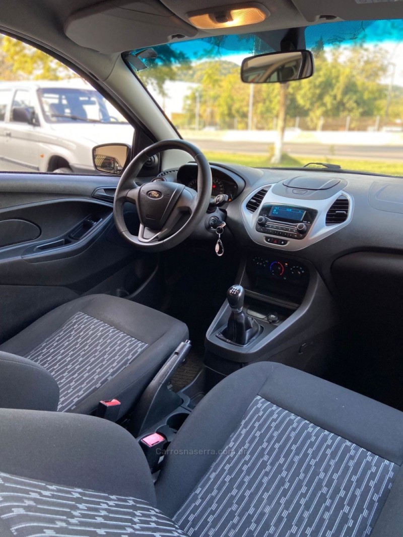 KA 1.0 SE PLUS 12V FLEX 4P MANUAL - 2020 - ESTâNCIA VELHA