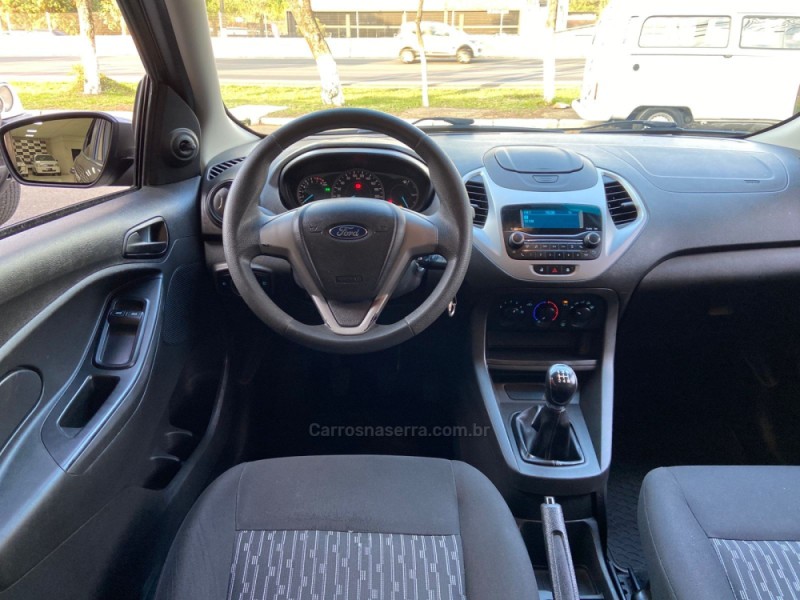 KA 1.0 SE PLUS 12V FLEX 4P MANUAL - 2020 - ESTâNCIA VELHA
