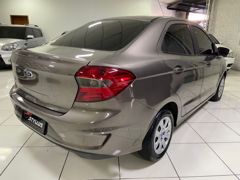 KA 1.0 SE PLUS 12V FLEX 4P MANUAL - 2020 - ESTâNCIA VELHA