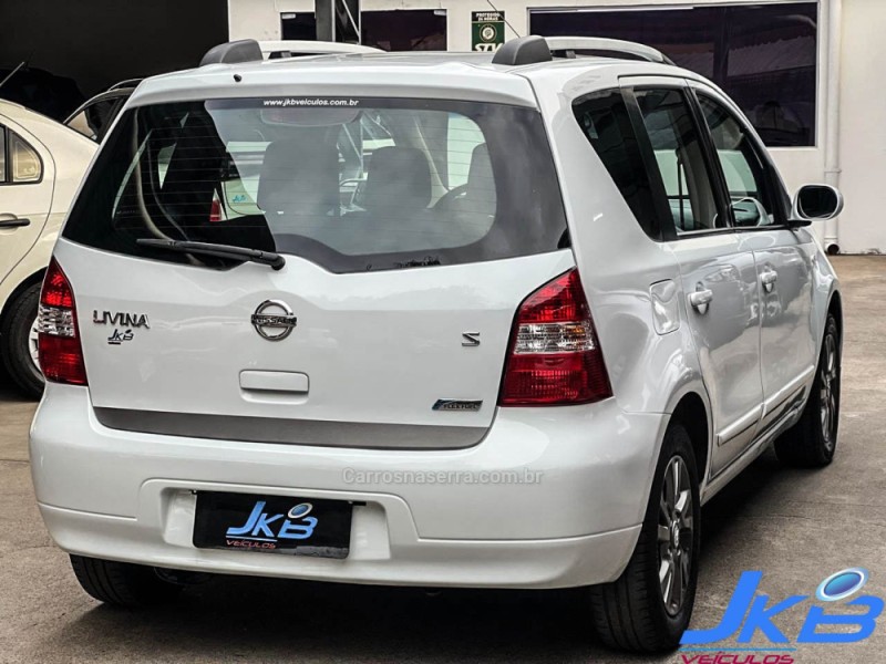 LIVINA 1.6 S 16V FLEX 4P MANUAL - 2014 - NOVO HAMBURGO