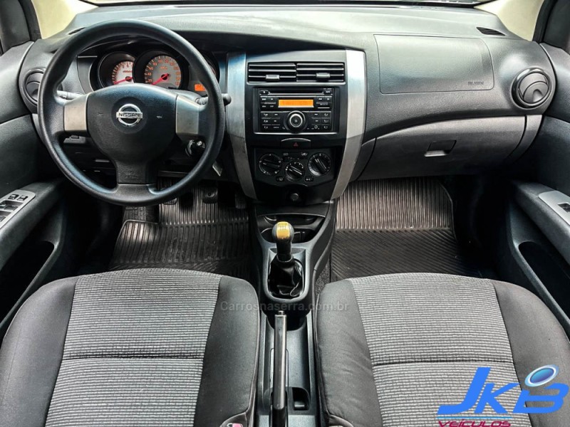 LIVINA 1.6 S 16V FLEX 4P MANUAL - 2014 - NOVO HAMBURGO