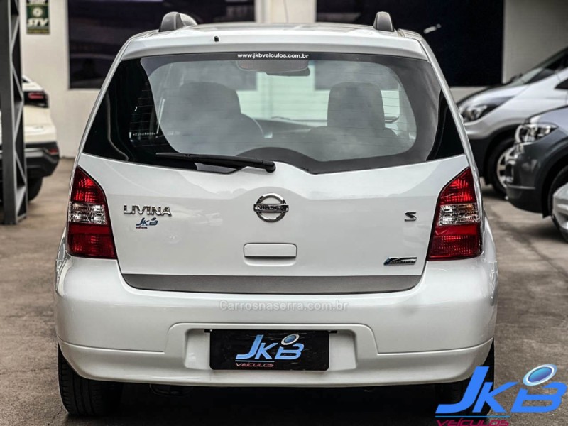 LIVINA 1.6 S 16V FLEX 4P MANUAL - 2014 - NOVO HAMBURGO