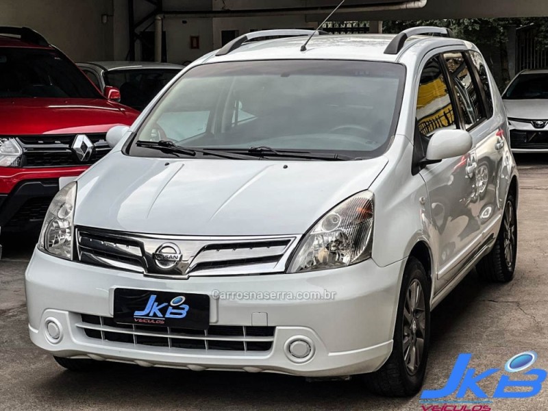 livina 1.6 s 16v flex 4p manual 2014 novo hamburgo