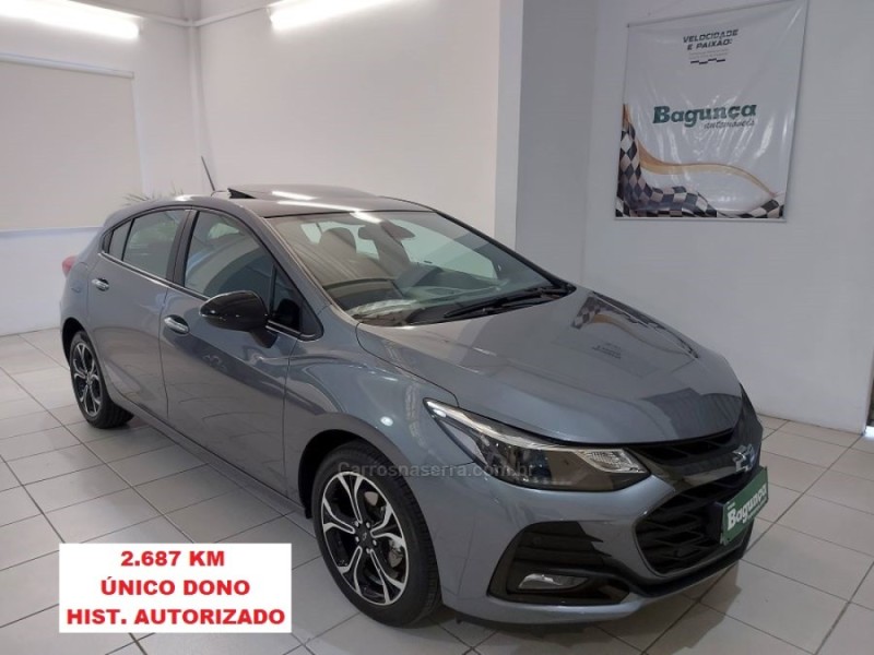 cruze 1.4 sport rs 16v flex 4p automatico 2023 novo hamburgo