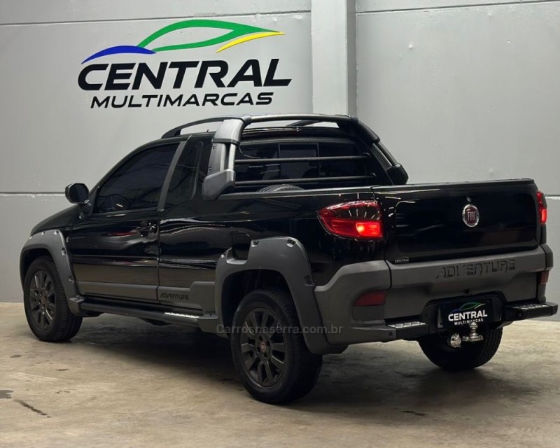 STRADA 1.8 MPI ADVENTURE CE 16V FLEX 2P MANUAL - 2018 - VACARIA