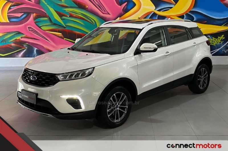 TERRITORY 1.5 GTDI ECOBOOST SEL 16V GASOLINA 4P AUTOMÁTICO - 2021 - BENTO GONçALVES