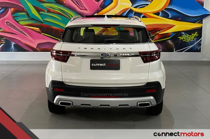 TERRITORY 1.5 GTDI ECOBOOST SEL 16V GASOLINA 4P AUTOMÁTICO - 2021 - BENTO GONçALVES