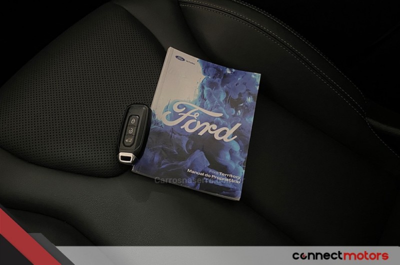 TERRITORY 1.5 GTDI ECOBOOST SEL 16V GASOLINA 4P AUTOMÁTICO - 2021 - BENTO GONçALVES