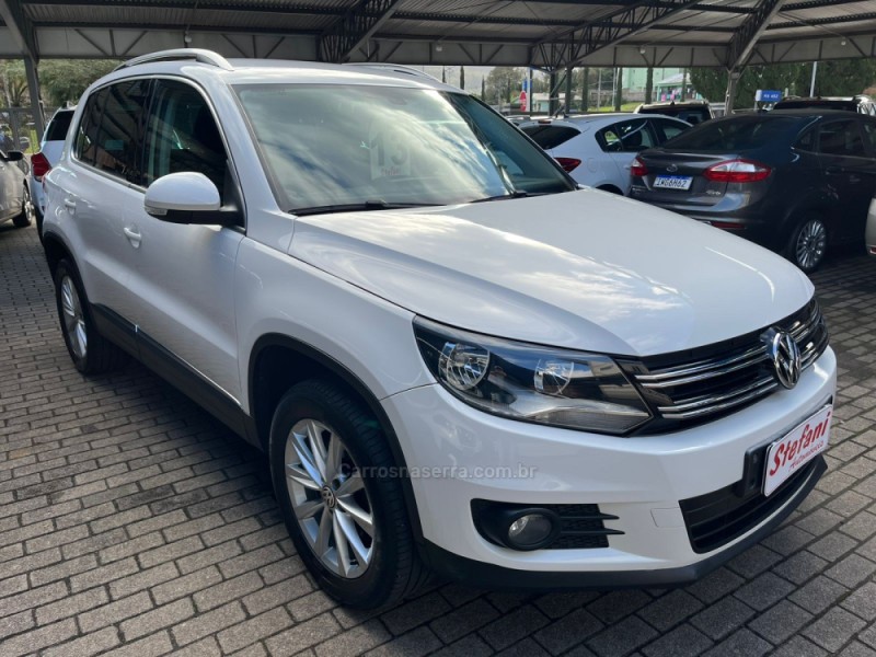 TIGUAN 2.0 TSI 16V TURBO GASOLINA 4P TIPTRONIC - 2013 - FELIZ