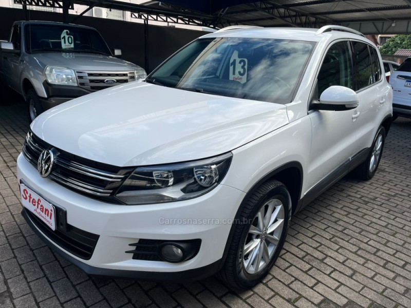 TIGUAN 2.0 TSI 16V TURBO GASOLINA 4P TIPTRONIC