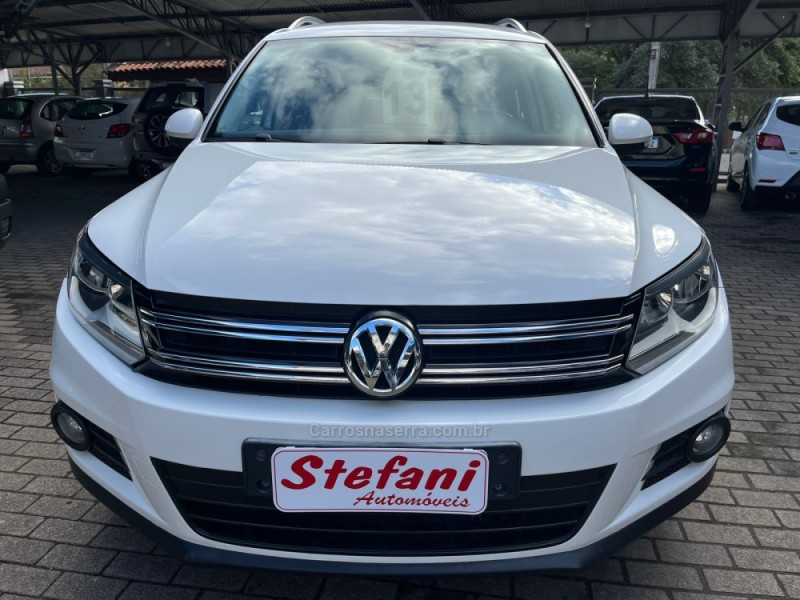 TIGUAN 2.0 TSI 16V TURBO GASOLINA 4P TIPTRONIC - 2013 - FELIZ