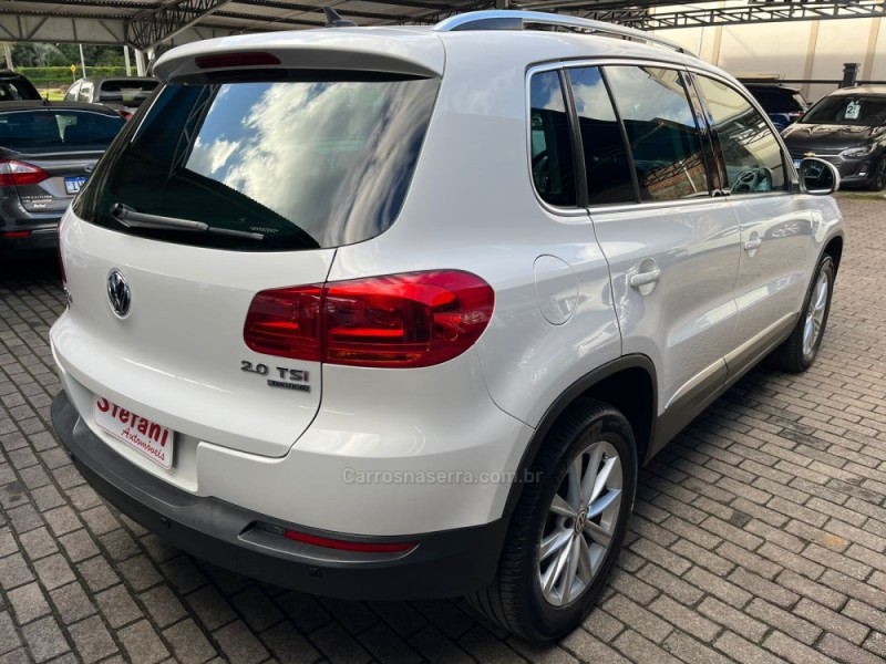 TIGUAN 2.0 TSI 16V TURBO GASOLINA 4P TIPTRONIC - 2013 - FELIZ