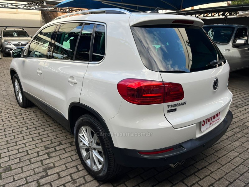 TIGUAN 2.0 TSI 16V TURBO GASOLINA 4P TIPTRONIC - 2013 - FELIZ