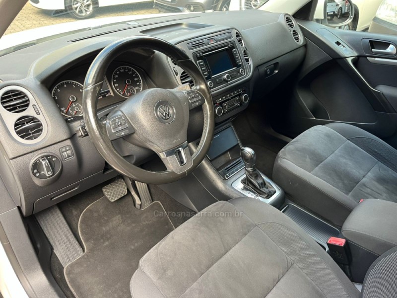 TIGUAN 2.0 TSI 16V TURBO GASOLINA 4P TIPTRONIC - 2013 - FELIZ