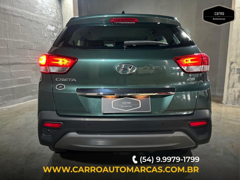 CRETA 2.0 16V FLEX PRESTIGE AUTOMÁTICO - 2019 - CAXIAS DO SUL