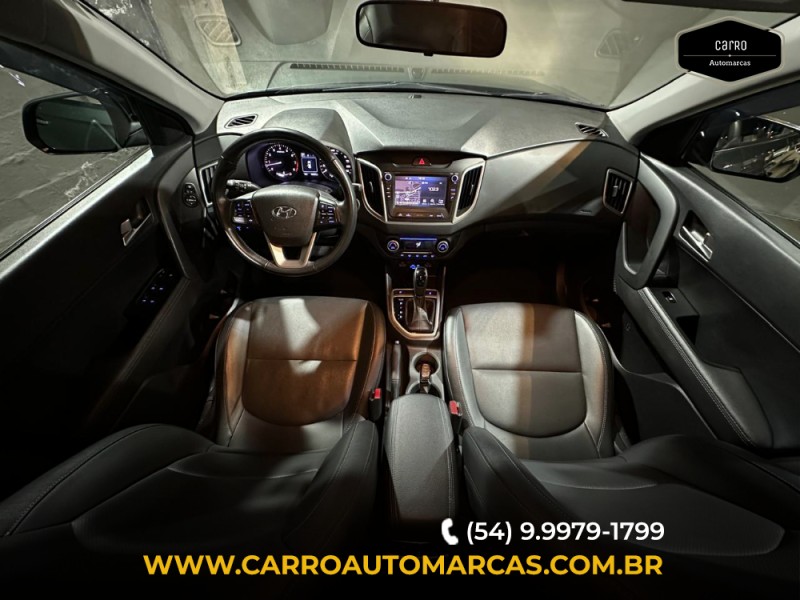 CRETA 2.0 16V FLEX PRESTIGE AUTOMÁTICO - 2019 - CAXIAS DO SUL