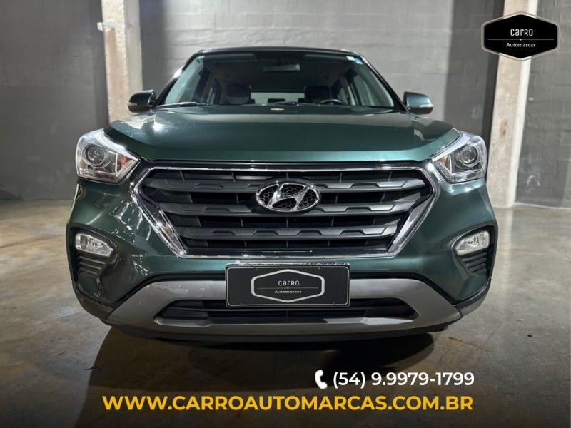 CRETA 2.0 16V FLEX PRESTIGE AUTOMÁTICO - 2019 - CAXIAS DO SUL