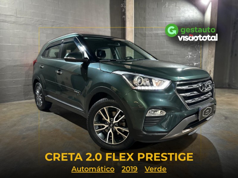 creta 2.0 16v flex prestige automatico 2019 caxias do sul