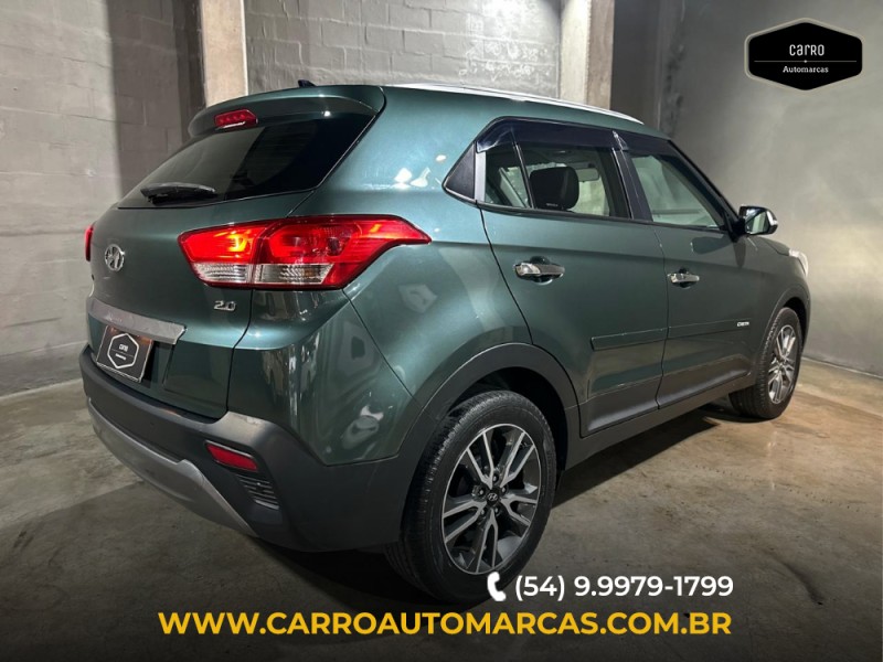 CRETA 2.0 16V FLEX PRESTIGE AUTOMÁTICO - 2019 - CAXIAS DO SUL