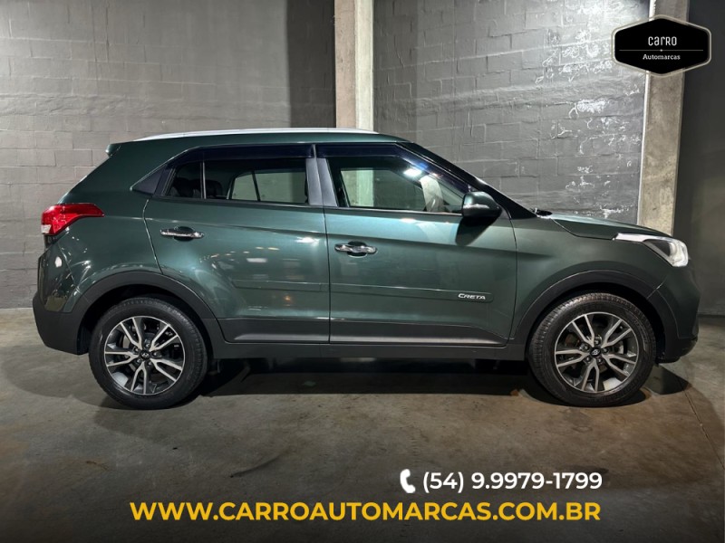 CRETA 2.0 16V FLEX PRESTIGE AUTOMÁTICO - 2019 - CAXIAS DO SUL