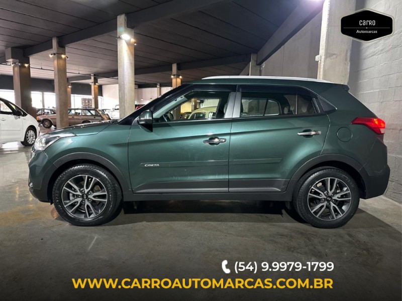 CRETA 2.0 16V FLEX PRESTIGE AUTOMÁTICO - 2019 - CAXIAS DO SUL