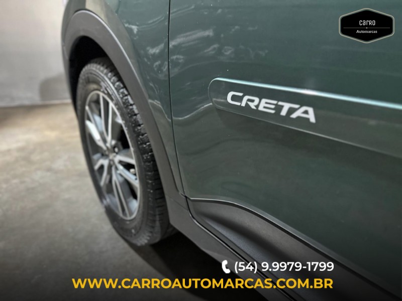 CRETA 2.0 16V FLEX PRESTIGE AUTOMÁTICO - 2019 - CAXIAS DO SUL