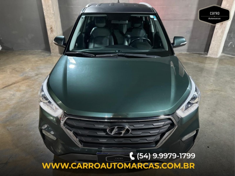 CRETA 2.0 16V FLEX PRESTIGE AUTOMÁTICO - 2019 - CAXIAS DO SUL