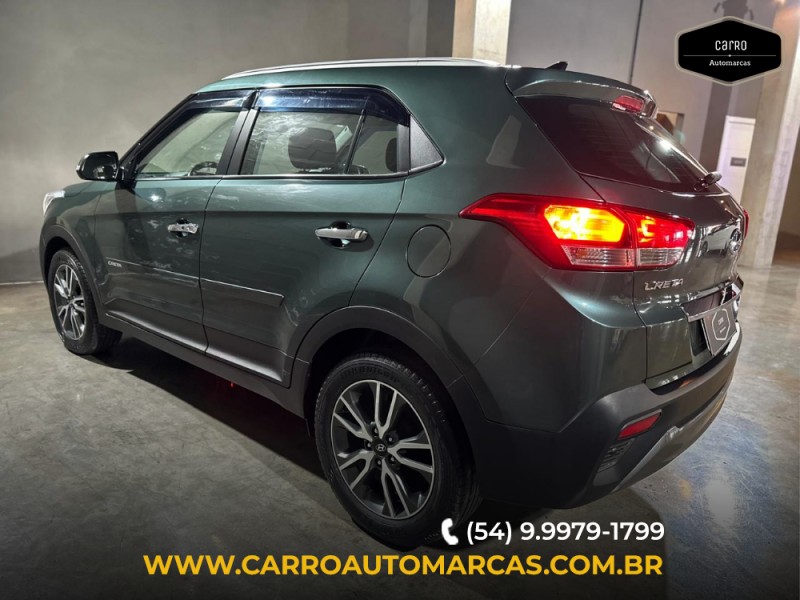 CRETA 2.0 16V FLEX PRESTIGE AUTOMÁTICO - 2019 - CAXIAS DO SUL