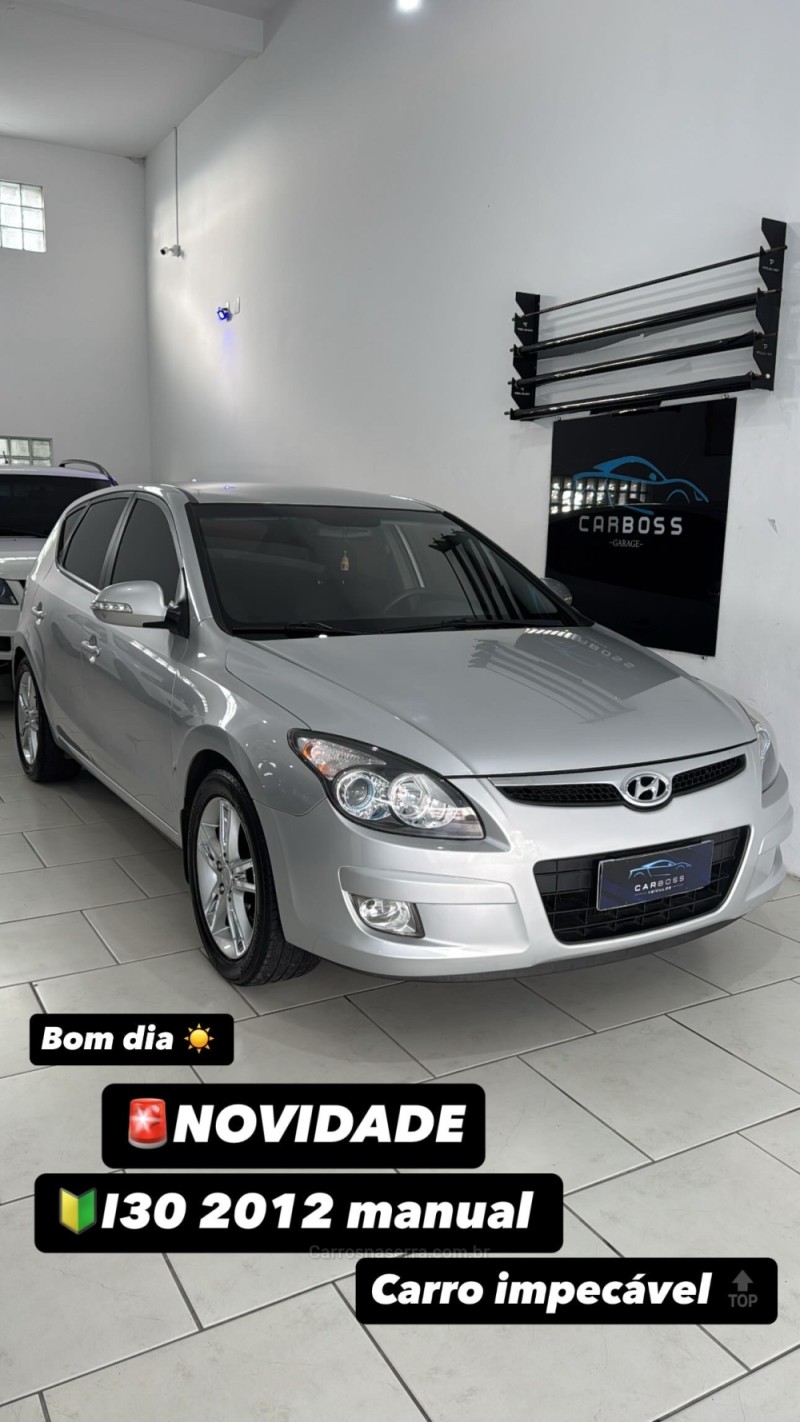I30 2.0 MPI 16V GASOLINA 4P MANUAL - 2012 - CAXIAS DO SUL