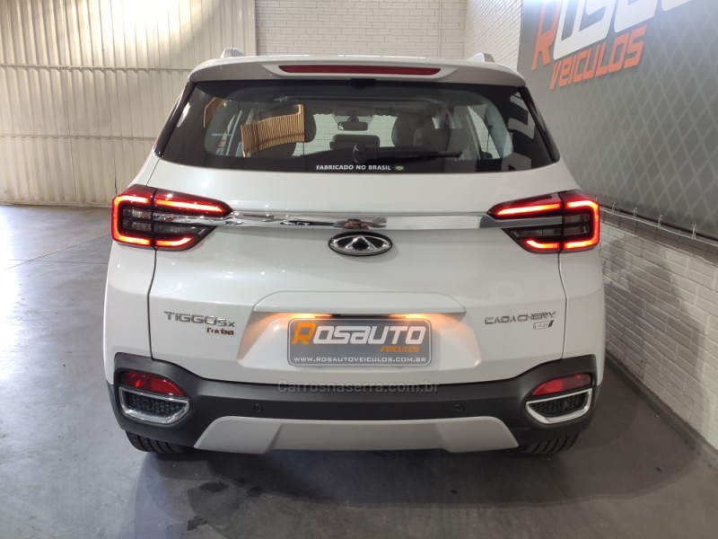 TIGGO 1.5 16V TURBO 5X TXS FLEX 4P AUTOMÁTICO - 2022 - VENâNCIO AIRES