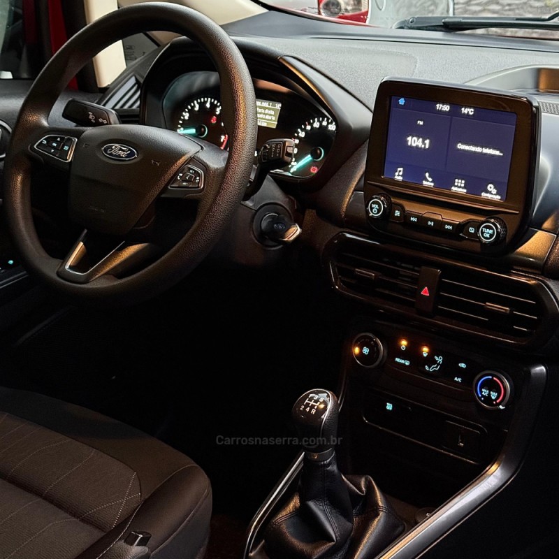 ECOSPORT 1.5 TIVCT FLEX SE MANUAL  - 2020 - NOVO HAMBURGO
