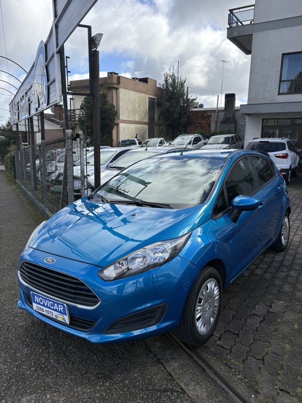 FIESTA 1.5 S HATCH 16V FLEX 4P MANUAL