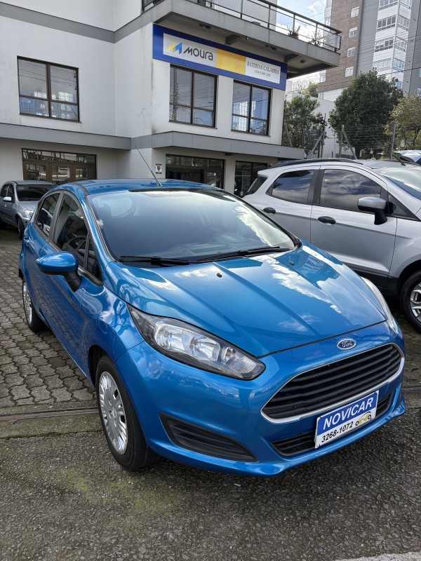 FIESTA 1.5 S HATCH 16V FLEX 4P MANUAL - 2016 - FARROUPILHA